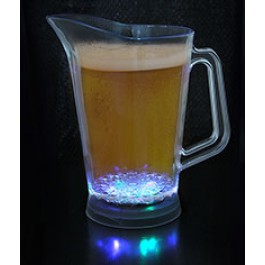 JARRA MULTICOLOR LED  1.5LTS $850